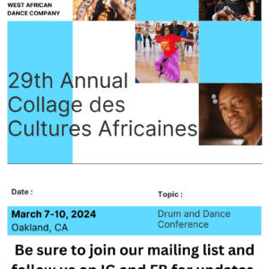 Diamano Coura | 29th Annual Collage Des Cultures Africans