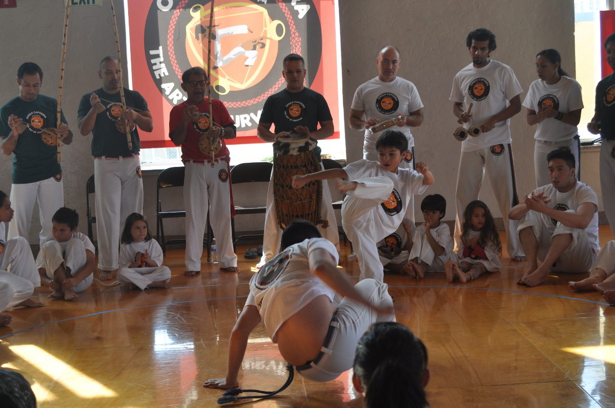 Omulu Capoeira Class
