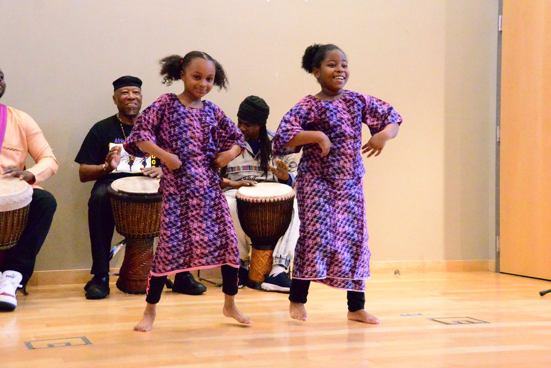 African Queens Dance Company Dancers