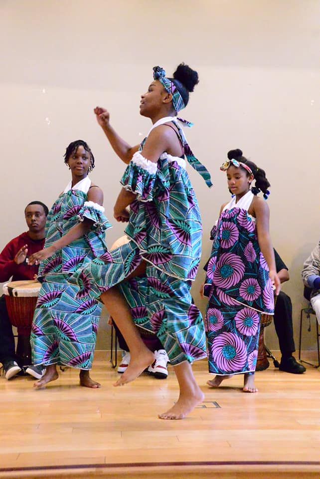 African Queens Dance Company Performers