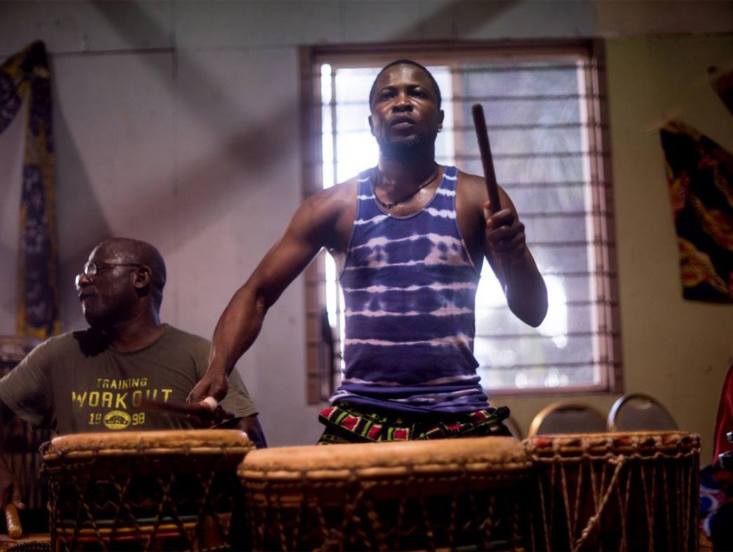 Fua Dia Congo Drummer - Drum Class