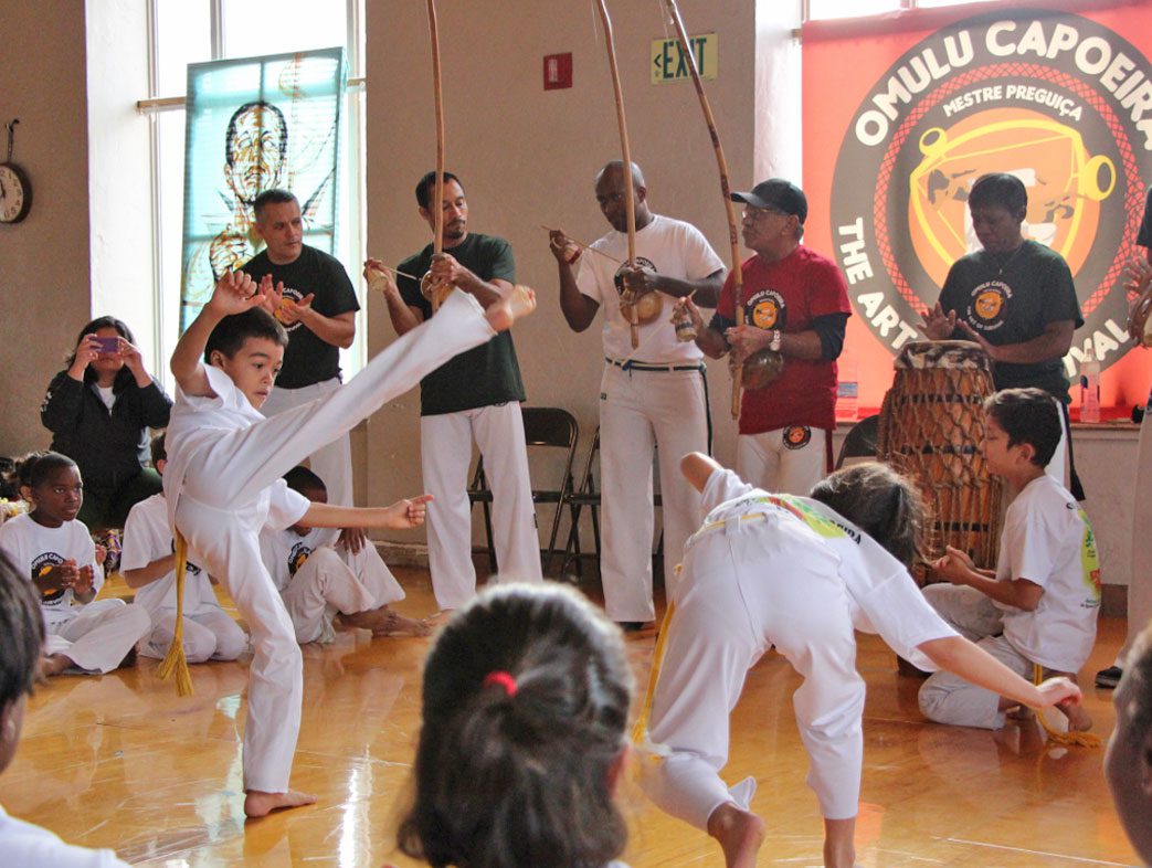 Omulu Capoeira Practice Studio