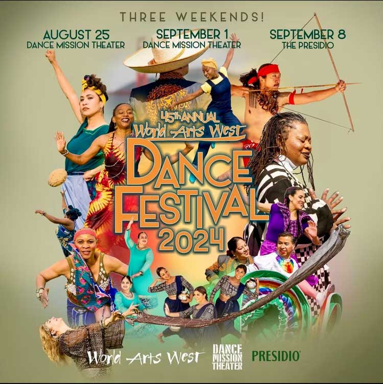 45th Annual World Arts West Dance Festival 2024