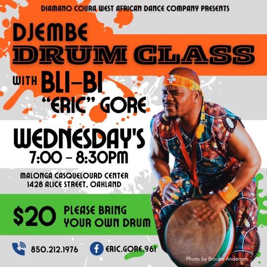 Diamano Coura - Drum Class