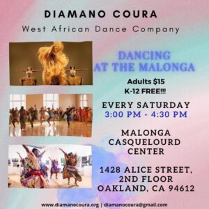 Diamano Coura | Dancing at The Malonga