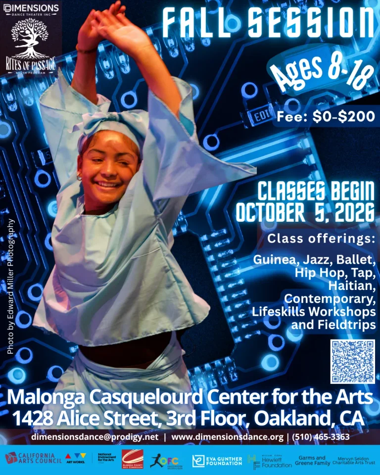Fall Session 2026 Class Offerings