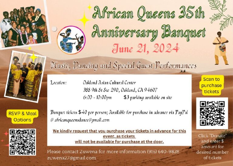 African Queens 35th Anniversary Banquet