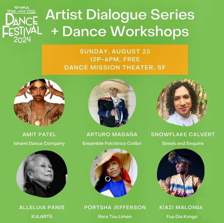 Dance Festival Artist Dialogue Series 2024
