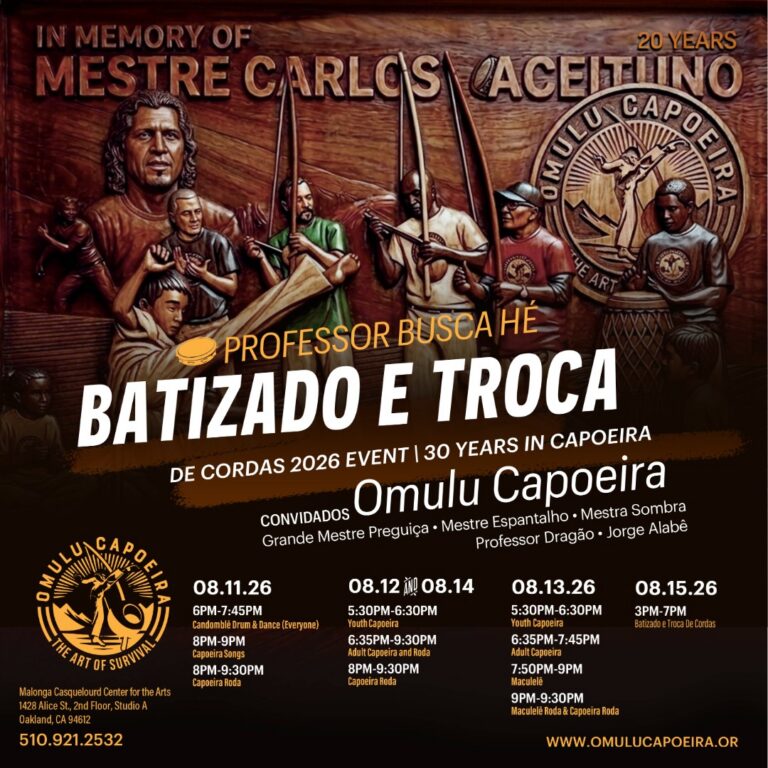 Omulu Capoiera - Bastizado e Torca de Cordas 2026