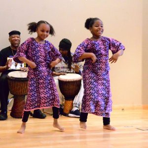 African Queens Dance Company Students